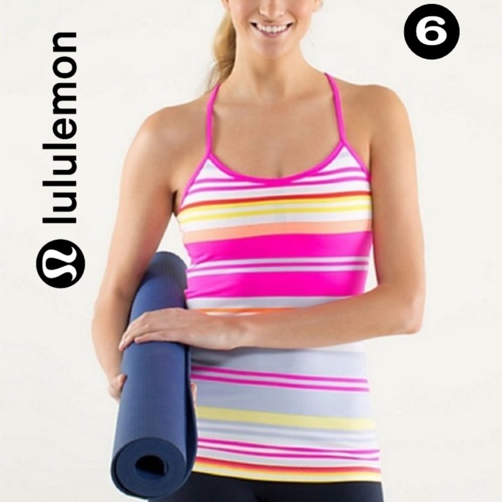Lululemon Power Y Tank